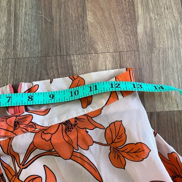 Flowy floral maxi skirt - Picture 4 of 7